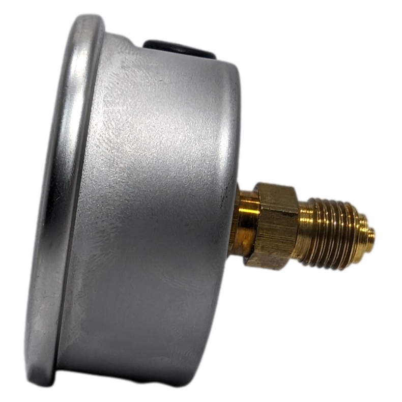 Gauge SS304 Back Mount 0+250Bar 1/4 63mm - 0 +250 Bar 1210072