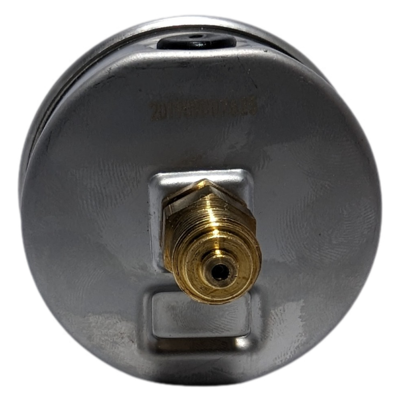 Gauge SS304 Back Mount 0+250Bar 1/4 63mm - 0 +250 Bar 1210072