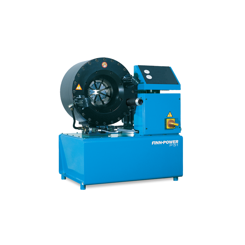 P51MS 3X400V Slangepresser | op til 2.1/2" | 4kW | MS styring