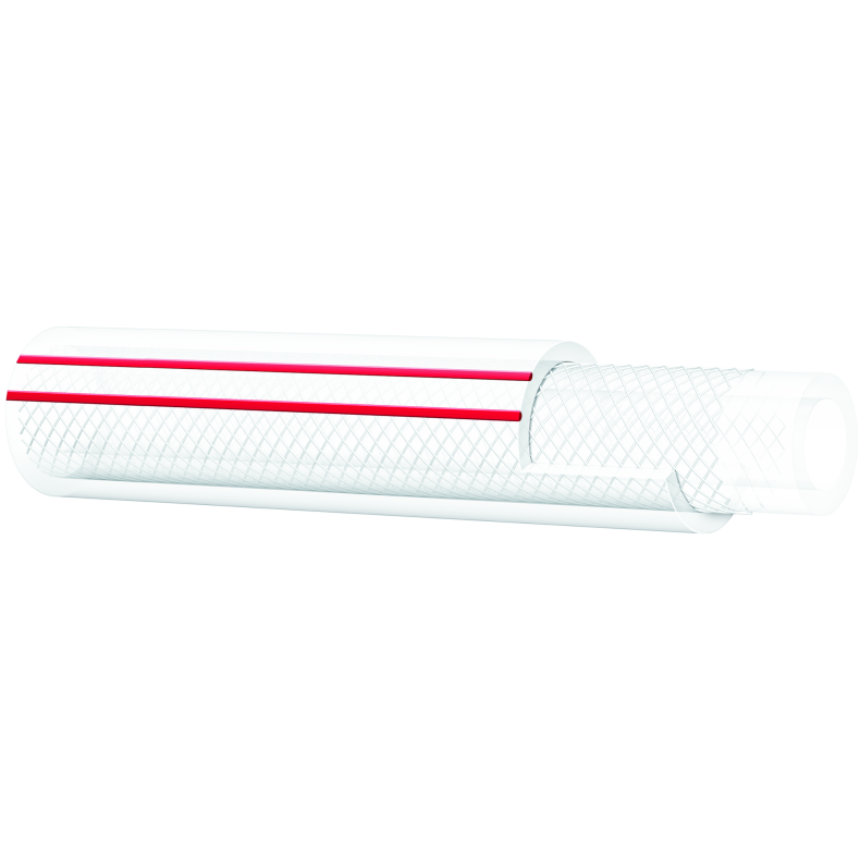 Armeret PVC slange - levnedsmiddelgodkendt - 49200 - 5/16" - 15 Bar- 50M 2005431