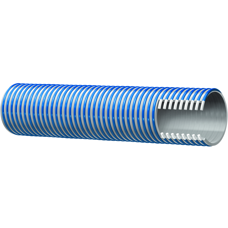 Spiralsugeslange - Medium - 267BE - 1 1/2" -7 Bar - 50m 2001011