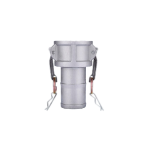 Camlock Kobling Type C - Hun med Slangestuds - 1 1/2x1 1/2