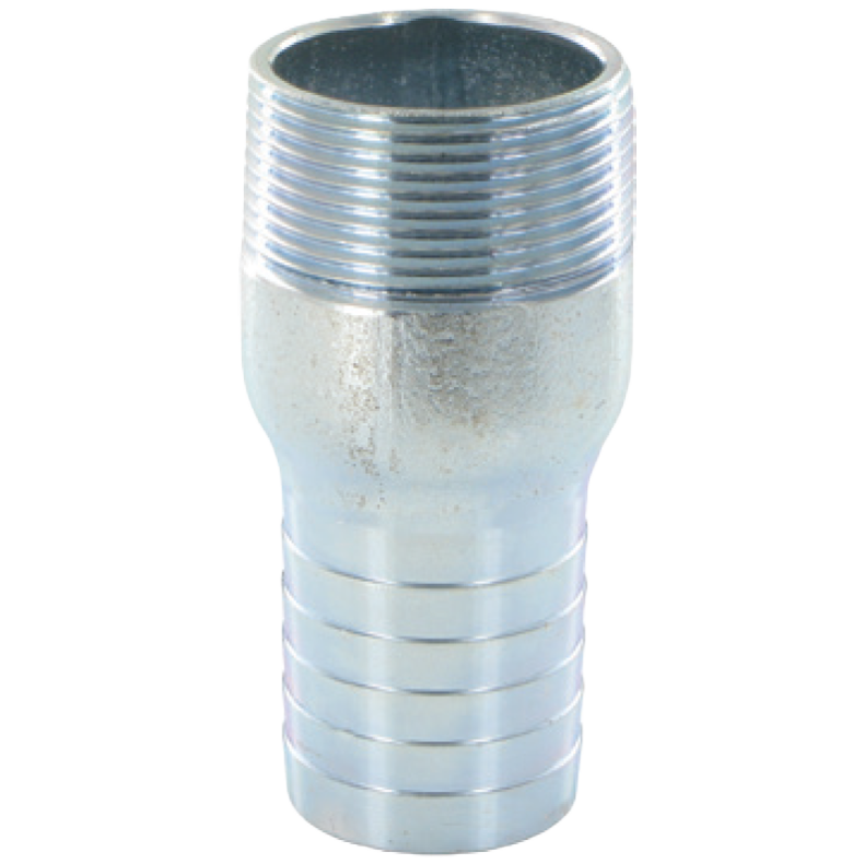 Slangekoblinger - Kombinationsnippel KC - Slangestuds med udvendig BSPT gevind - 1x1" 2303822