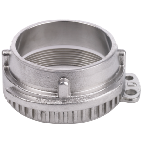 TW-Koblinger Type VK - han med indvendig BSP gevind - rustfri - 3