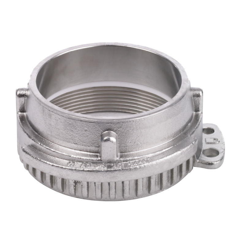 TW-Koblinger Type VK - han med indvendig BSP gevind - rustfri - 4" 