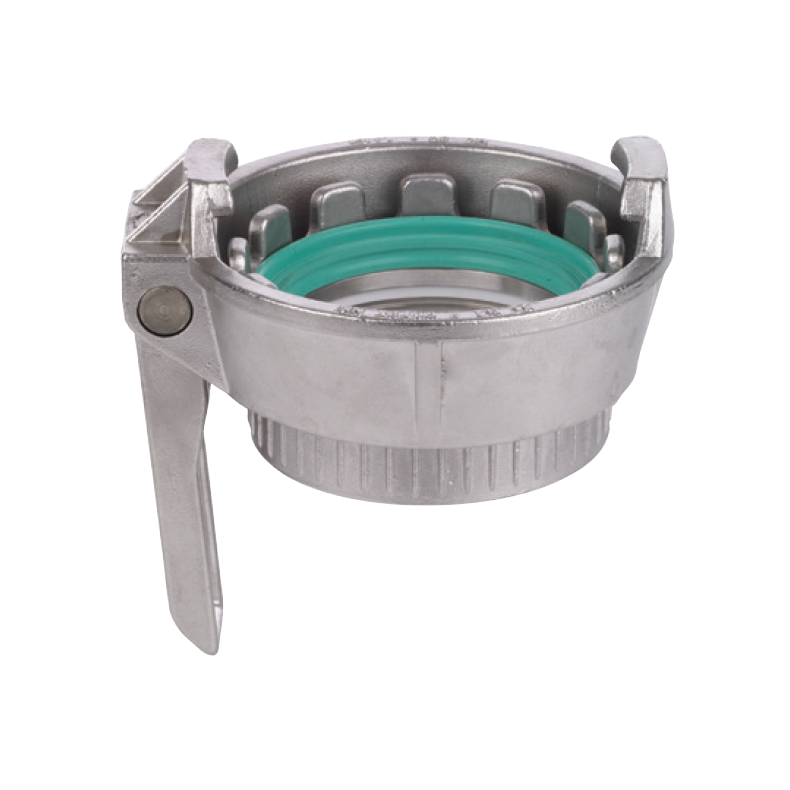 TW-Koblinger Type MK - Hun med indvendig BSP gevind - Rustfri - inkl. pakning af hypalon - 2" 2302638