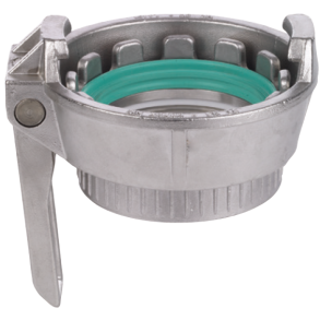 TW-Koblinger Type MK - Hun med indvendig BSP gevind - Rustfri - inkl. pakning af hypalon - 4