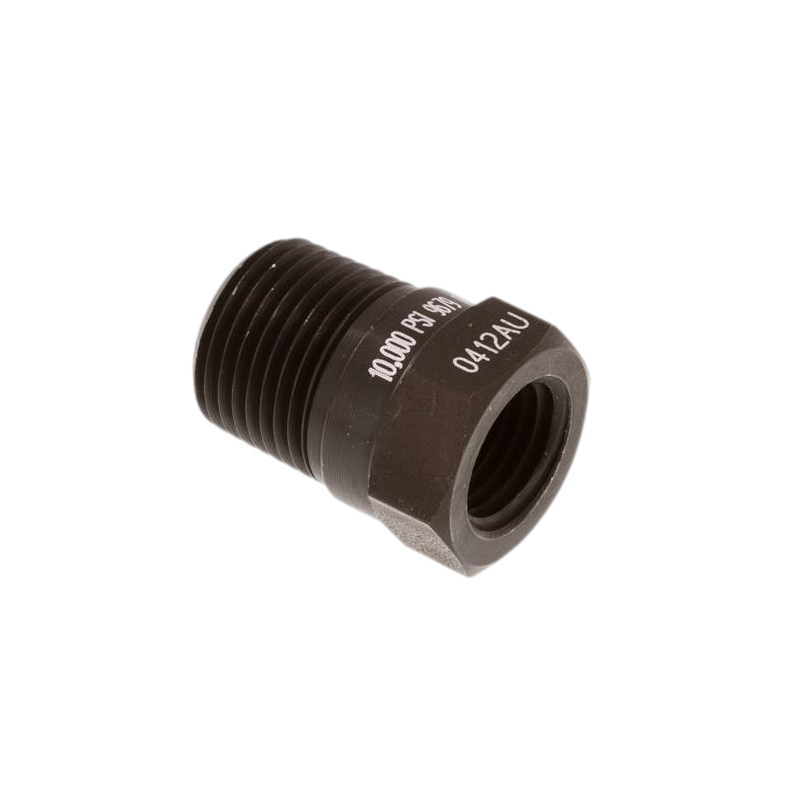 NIPPEL-MUFFE 1/4" F 3/8" M NPTF  >  9679  