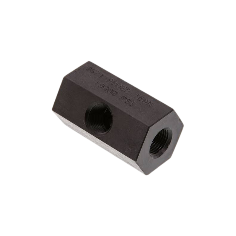 DOUBLE TEE ADAPTER 3/8" F > 9671  7002381