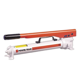 Hydraulisk hndpumpe, 42,6/2,6 cm/slag, to-trins 2,5 LTR > P159  