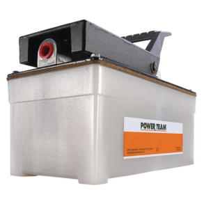 Pneumatisk hydraulikpumpe, Plast-tank 1,7 LTR  >  PA6  