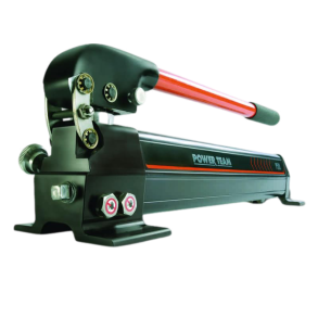 Hydraulisk hndpumpe, 4,1/0,9 cm/slag, to-trins 0,5 ltr>  P19L 