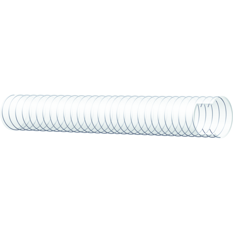 Spiralsugeslange - PVC - 472OO -  22mm - 5 Bar - 60m 2011495