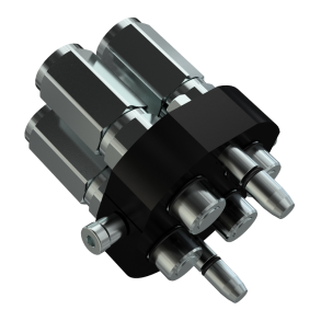 Multi Faster - Hanpart - 4 udtag -  1/2