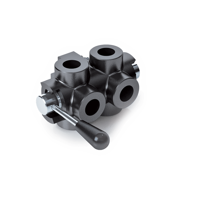 6-vejs kugleventil 3/8"  1222716