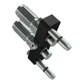 Multi Faster - Hanpart - 2 udtag - 3/8