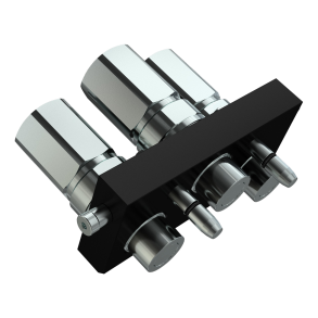 Multi Faster - Hanpart - 3 udtag -  1