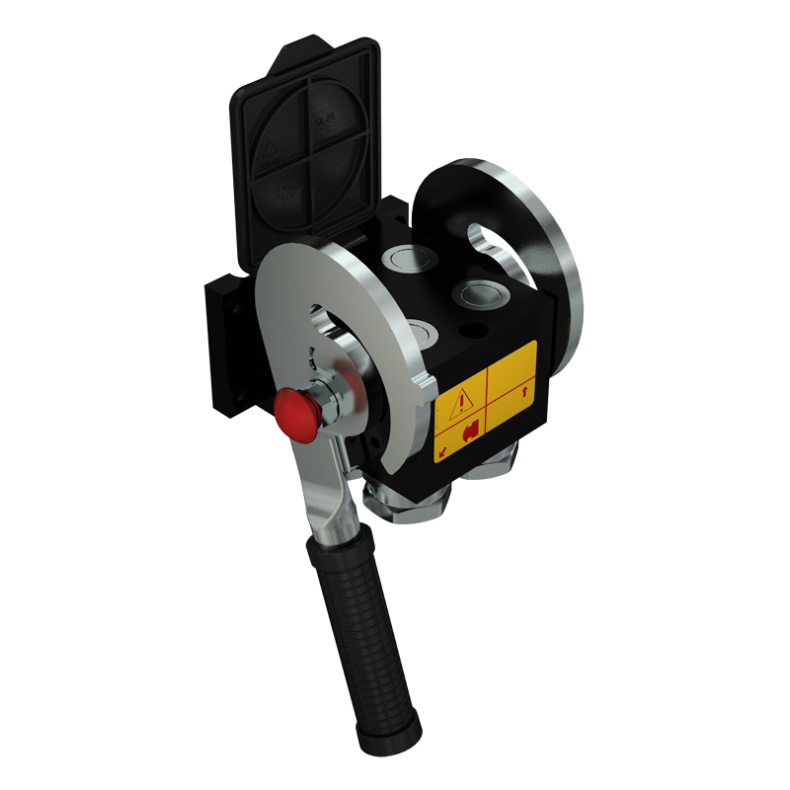 Multi Faster - Hunpart - 4 udtag -  3/4"  1243193