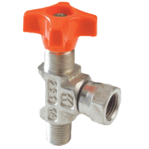 MANOM. VENTIL M/SKRUE VINKEL > 6288922015  1222739