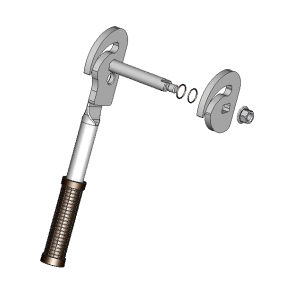 Lftestang til 2P208 Multifaster - LP208 - 1222621