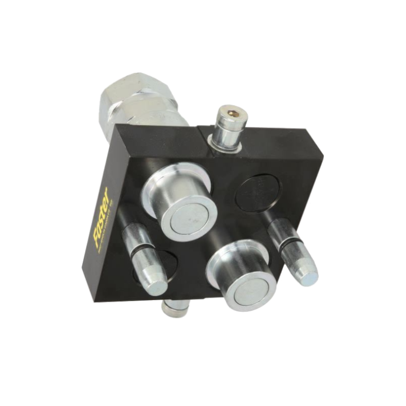 Multi Faster - Hanpart - 2 udtag -  3/4"  1219332