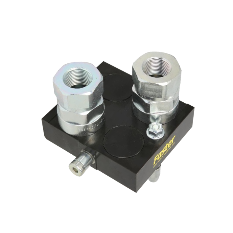 Multi Faster - Hanpart - 2 udtag -  3/4"  1219332