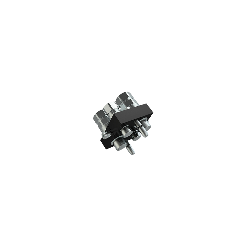 Multi Faster - Hanpart - 4 udtag -  2x1/2" - 2x3/4"  1219331