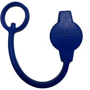 TEMA DUST PLUG BLUE FOR FEMALE 3/4