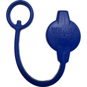 TEMA DUST CAP BLUE FOR MALE 3/4