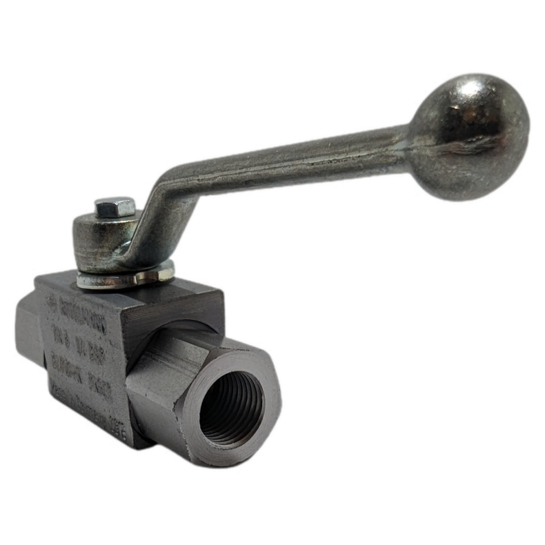 BKH Blokkuglehane 1/4" 500 Bar 1209414