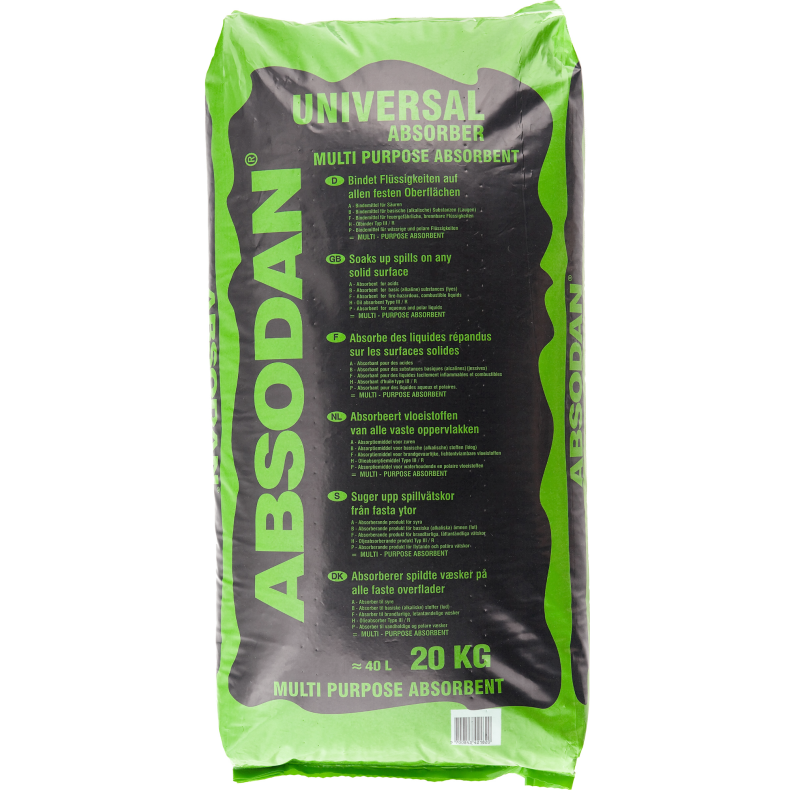 ABSODAN GR�N UNIVERSAL  121596