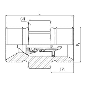 NON-RETURN   - RV - 1