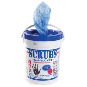 SCRUBS HAND CLEANER V�DSERVIET. 72 STK.  120447