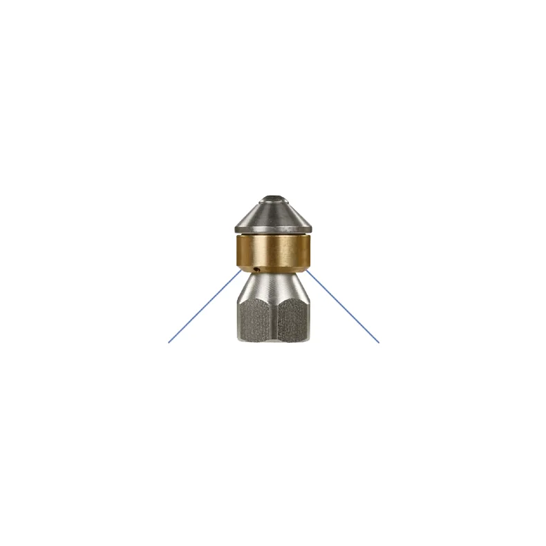 RETAIL-CLEAN ROTATING SEWER NOZZLE 3/8"F