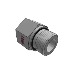 RI-1/2-ED-3/8 - Straight BSPP FEM 1/2