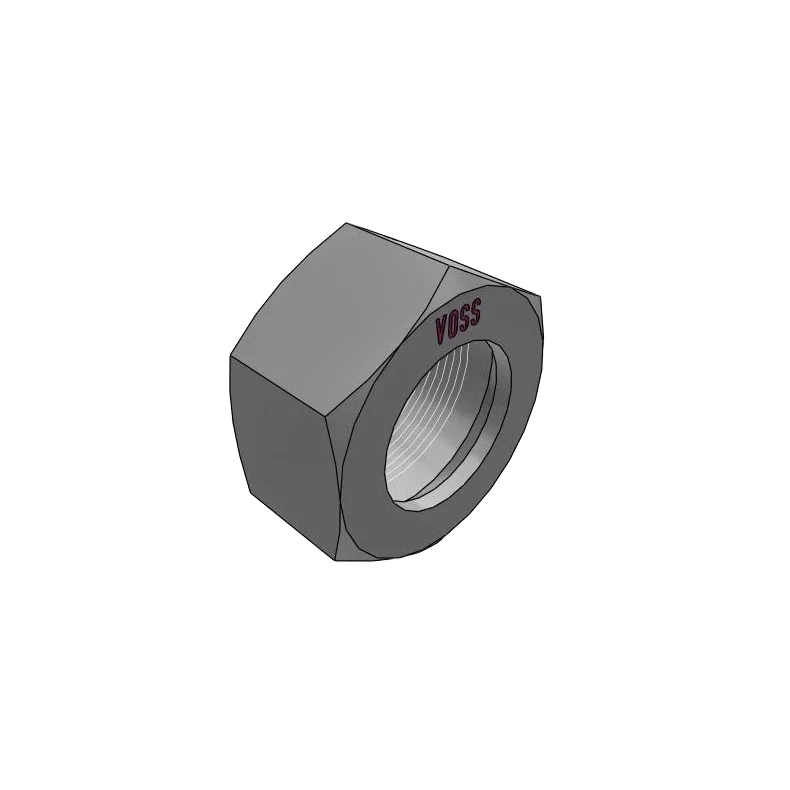 M-04LL - DIN24� NUT 04LL - M8X1