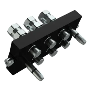 Multi Faster - Hanpart - 6 udtag - 3/8