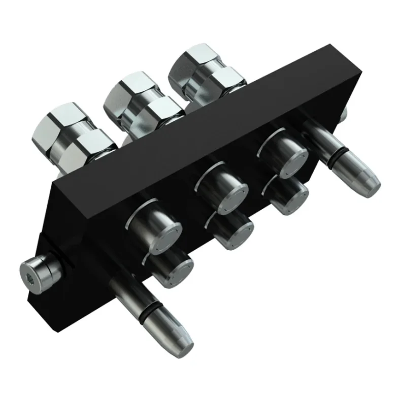 Multi Faster - Hanpart - 6 udtag - 3/8"  1250611