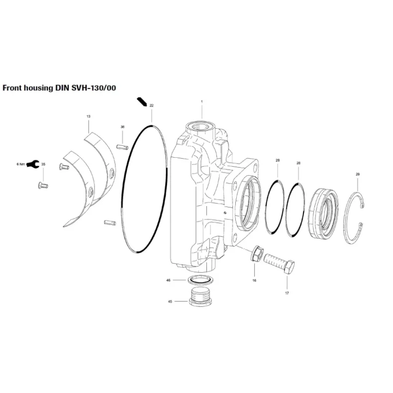 SVH O-RING 72,69.0x2.62 062-1307992122