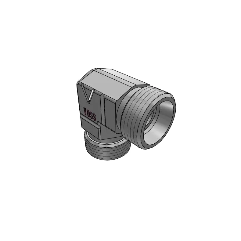 W-08LL - 90� DIN24� Male Union W08LL  1217974