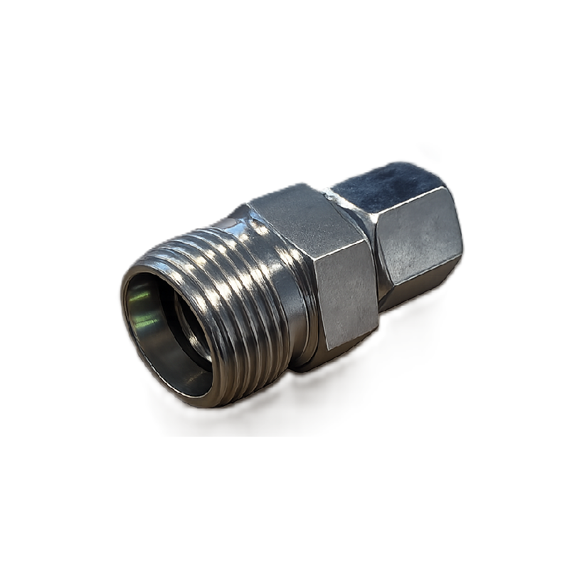 Nippel M30x2 (22L) Udv. DIN M30x2 (22L) Indv.