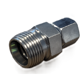 Nippel  M14x1,5 (8L) Udv. M14x1,5 (8L) Indv