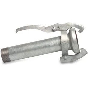 Lynkobling stl galvaniseret 108 mm x 3