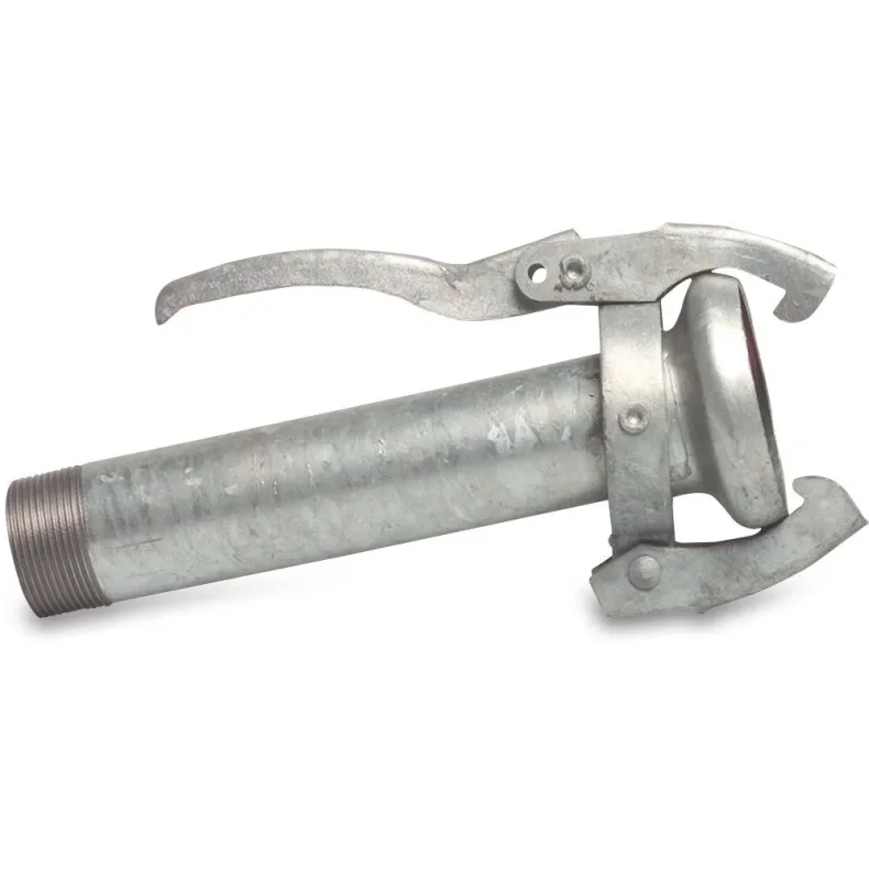 Lynkobling stl galvaniseret 108 mm x 3" hun-del Perrot x udvendig gevind type Perrot