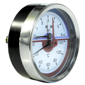 TEMP.PRESS.GAUGE DN63 REAR.CONN.1/4