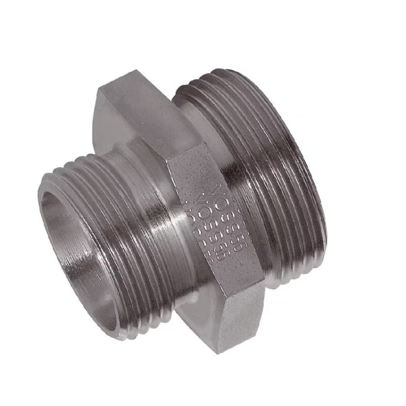 GR-18-15L - Straight DIN24� male Union GR18-15L 1224282