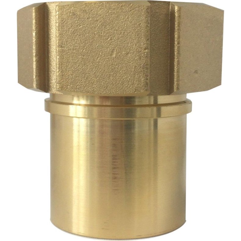 Slangestuds oml�ber BSPP messing 2"