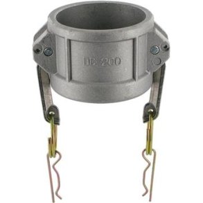 Camlock kobling Type DC - Dksel - 3