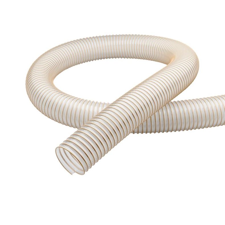 Airduc PUR  70 Mm. 0,7 mm Antistatisk &amp; Mikrobebestandig -40 til +90, kort + 125 grader 350 AS